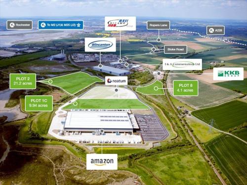 London Medway Commercial Park, Jetty Road, Rochester, ME3