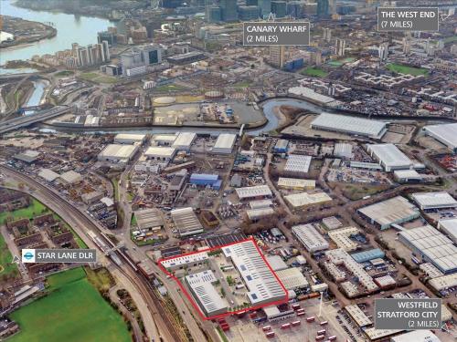 Unit 9, Canning Town Business Park, Stephenson Street, Canning Town, London, E16