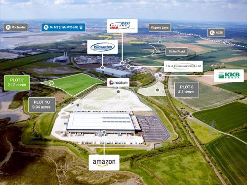 Plot 2, London Medway Commercial Park, Medway, Rochester, ME3