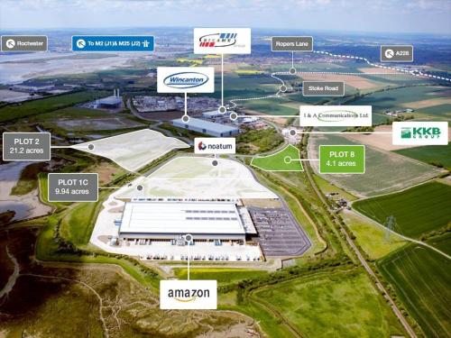2.85 Acres, London Medway Commercial Park, Medway, Rochester, ME3