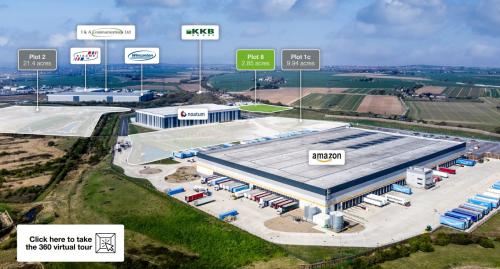 2.85 Acres, London Medway Commercial Park, Medway, Rochester, ME3
