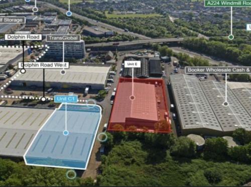 Unit E, Dolphin Industrial Estate, Windmill Road West, Sunbury-on-Thames, TW16
