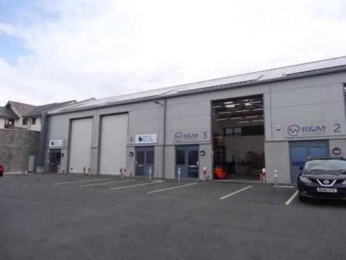 Unit 4, Discovery Court, 8 Vivid Approach, Devonport, Plymouth, PL1