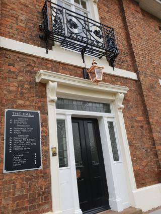 The Hall, Rugby Road, Woolston, Rugby, CV8