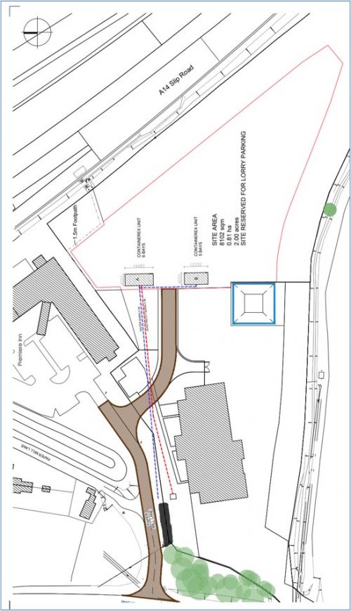 2 Acres, Paper Mill Lane, Claydon, Ipswich, IP6