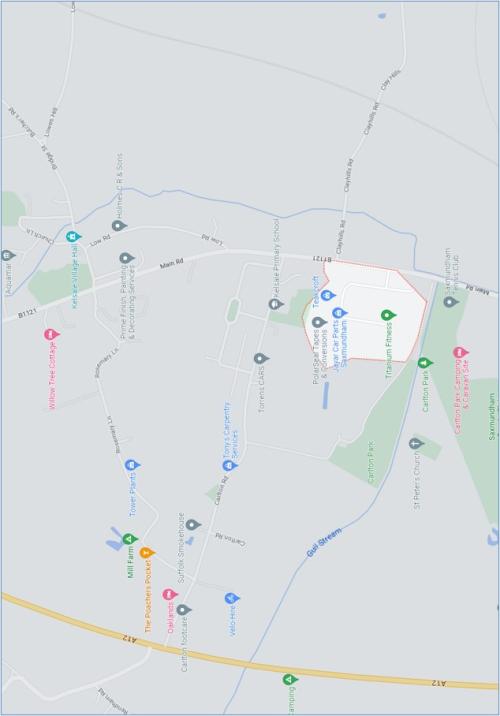 Carlton Park Industrial Estate, Carlton Park Industrial Estate, Main Road, Saxmundham, IP17