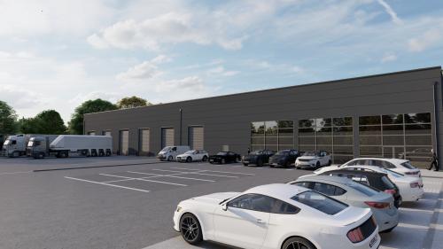 Anglia Parkway, Anglia Retail Park, Whitehouse Road, Ipswich, IP1
