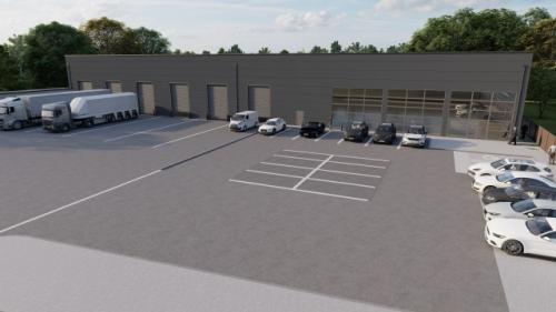 Anglia Parkway, Anglia Retail Park, Whitehouse Road, Ipswich, IP1