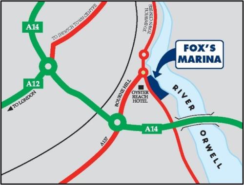 6/7 The Studios, Fox's Marina, The Strand, Wherstead, Ipswich, IP2
