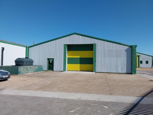 Unit 3-7, Newhaven Industrial Park, Beach Road, Newhaven, BN9