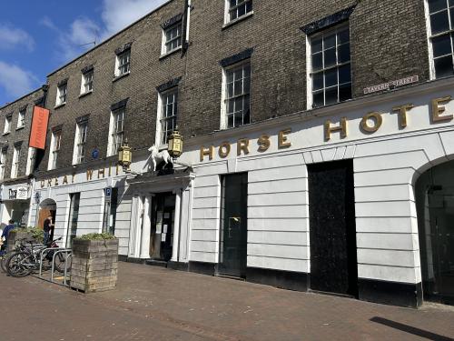 Unit 1 Great White Horse Hotel, Tavern Street, Ipswich, IP1