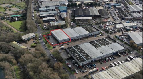 Unit Q, Griffin Industrial Park, Brunel Road, Totton, Southampton, SO40