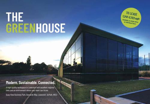 The Greenhouse, Quay View Business Park, Lowestoft, NR32