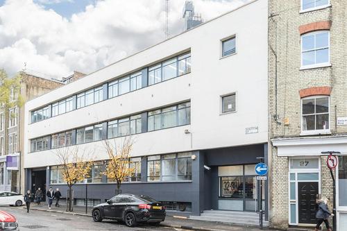 Studio 9 Scrutton Street Studios, 32-38 Scrutton Street, Shoreditch, London, EC2A