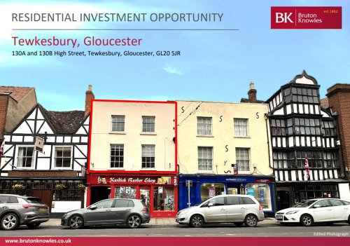 Residential Investment Opportunity, 130 High Street, Tewkesbury, GL20