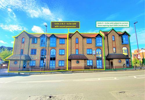 Units 1, 2, 3 Canal Court, Brentford, TW8