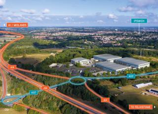 Junction 56, Bourne Hill, Wherstead, Ipswich, IP2