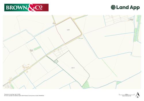 23.79 Acres Lot 2, Metheringham Fen Lane, Metheringham, Lincoln, LN4