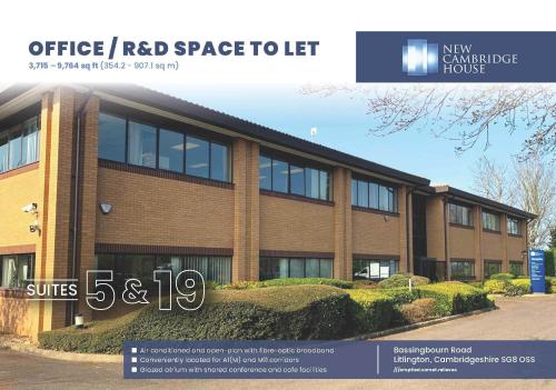 New Cambridge House, Bassingbourn Road, Litlington, Royston, SG8
