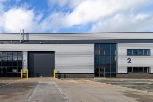 Unit 2, Scimitar Park, Courtauld Road, Basildon, SS13