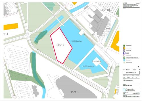 Plot 2, Inverness Campus, Inverness, IV2