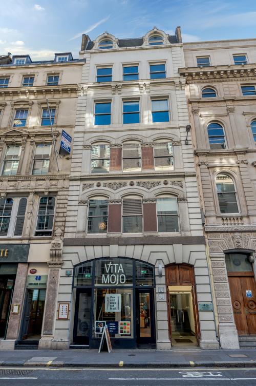 46 Gresham Street, City, London, EC2V