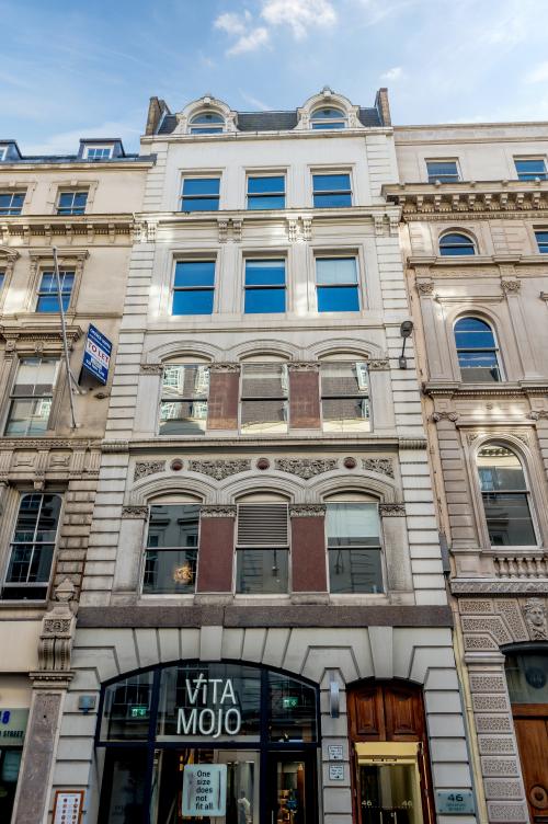 46 Gresham Street, City, London, EC2V