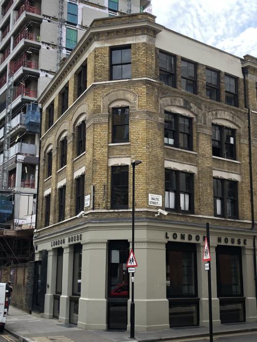 London House, 115 Golden Lane, Barbican, London, EC1Y