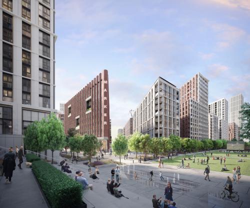 The Marker Building, Twelve Trees Park, Newham, London, E15