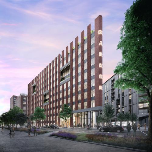 The Marker Building, Twelve Trees Park, Newham, London, E15