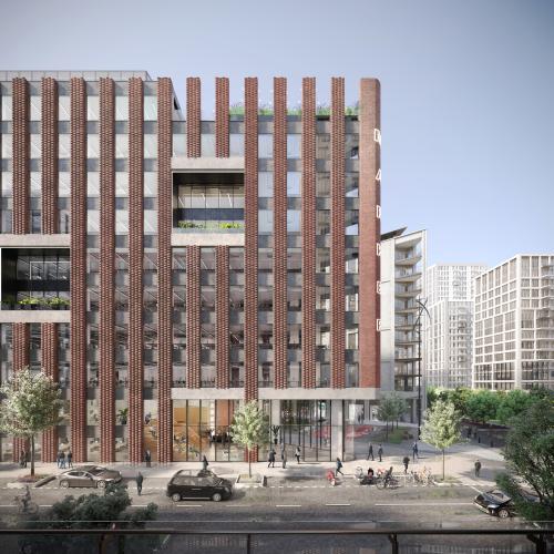 The Marker Building, Twelve Trees Park, Newham, London, E15