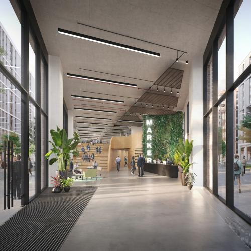 The Marker Building, Twelve Trees Park, Newham, London, E15