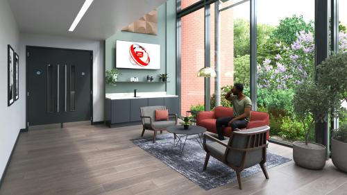 Turing House, The Park:MK, Ortensia Drive, Milton Keynes, MK17