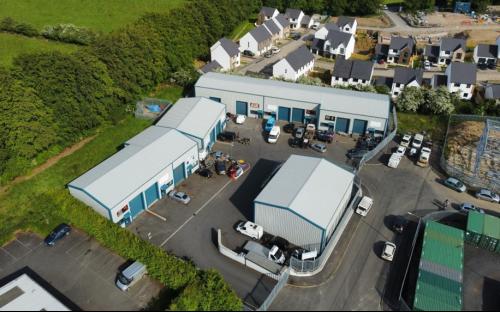Units 5, 6 & 6a, Moss Side Industrial Estate, Tinners Way, Callington, PL17