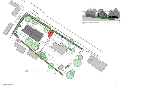 Land Adjacent, 13 Bayley Street, Halstead, CO9