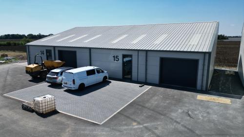 Beckingham Business Park, Cosgrove Industrial Estate, Beckingham Street, Tolleshunt Major, Maldon, CM9