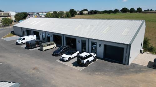 Beckingham Business Park, Cosgrove Industrial Estate, Beckingham Street, Tolleshunt Major, Maldon, CM9