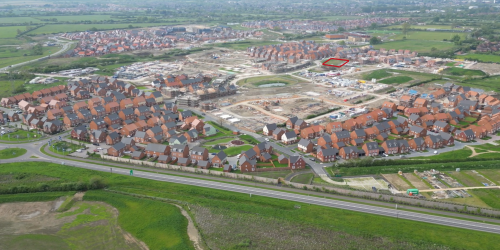 0.57 Acres Land at Village 4.2, Kingsbrook, Aylesbury, HP22