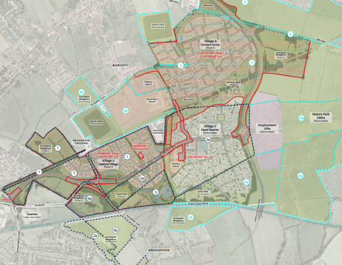 0.57 Acres Land at Village 4.2, Kingsbrook, Aylesbury, HP22