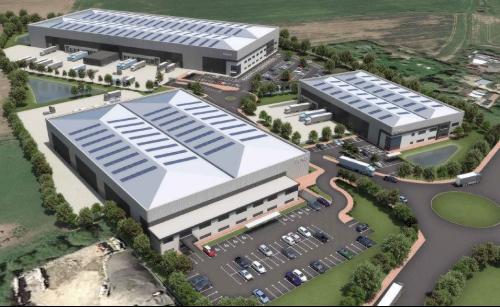 St Modwen Park Wellingborough, Finedon Road, Wellingborough, NN8