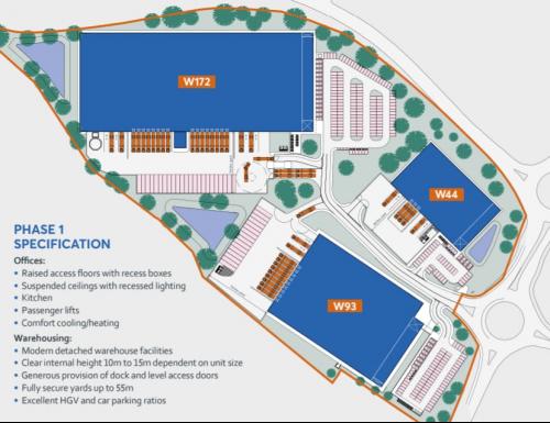St Modwen Park Wellingborough, Finedon Road, Wellingborough, NN8