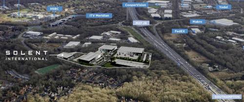 Solent International, Rookery Ave, Southampton, PO15