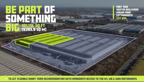 1300 Part, Magna Park, Lutterworth, LE17