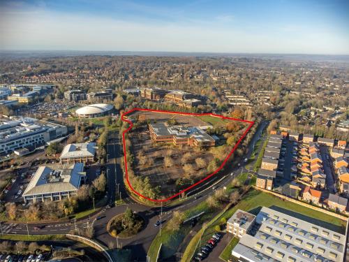 The Plus Building, Shire Park, Bessemer Road, Welwyn Garden City, AL7