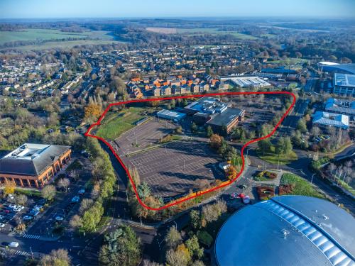 The Plus Building, Shire Park, Bessemer Road, Welwyn Garden City, AL7