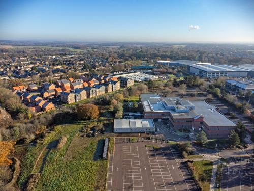 The Plus Building, Shire Park, Bessemer Road, Welwyn Garden City, AL7