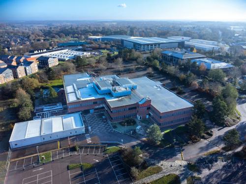 The Plus Building, Shire Park, Bessemer Road, Welwyn Garden City, AL7