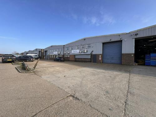 Units 3 & 4, Belvedere Industrial Estate, Belvedere, DA17