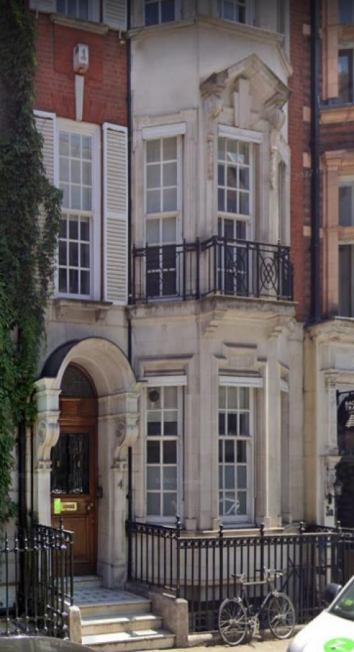 3 Wimpole Street, Marylebone, London, W1G