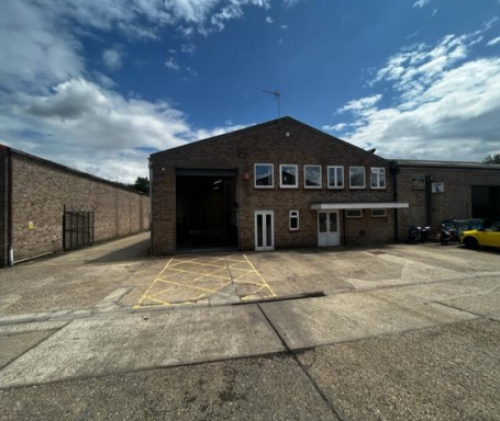 Unit K, Port Lane Industrial Estate, Chandlers Row, Colchester, CO1